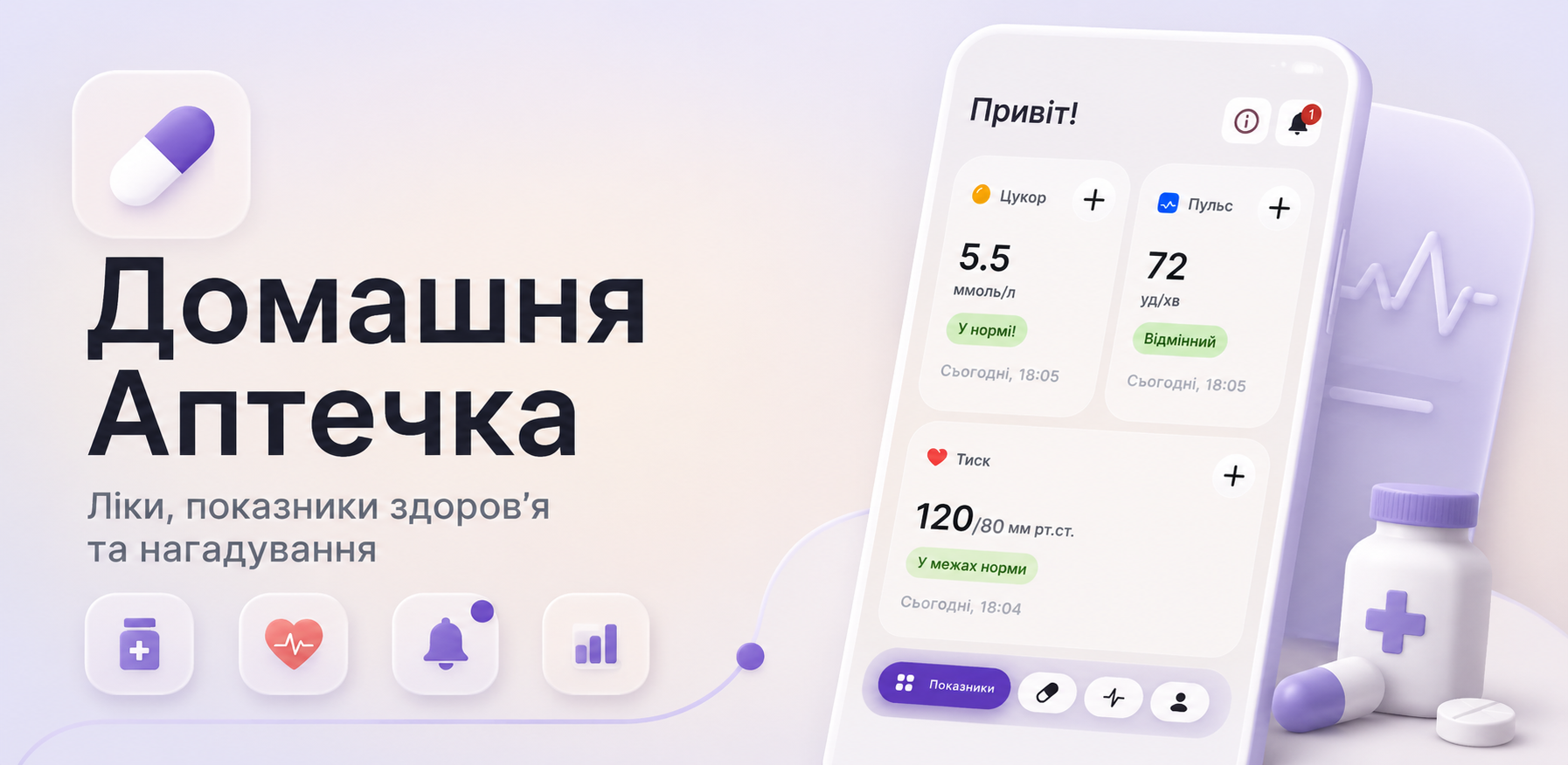 Домашня Аптечка — Home Medicine Kit